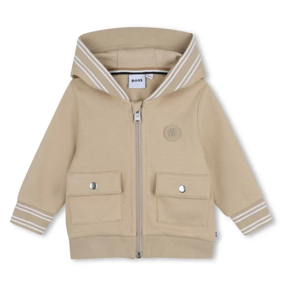 Zip-up hettejakke