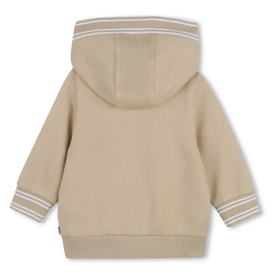 Zip-up hettejakke