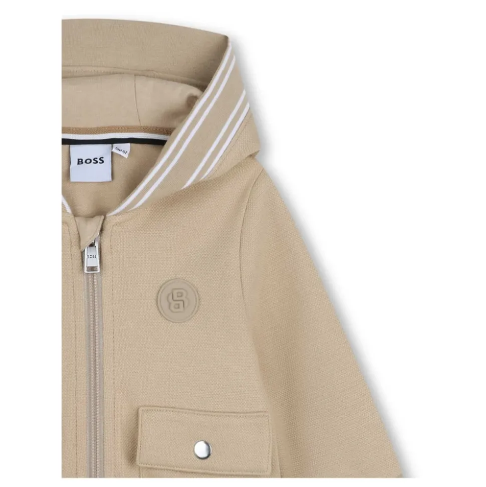 Zip-up hettejakke
