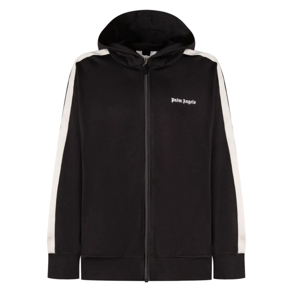 Zip-up Hooded Sweatshirt