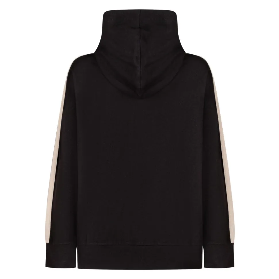 Zip-up Hooded Sweatshirt